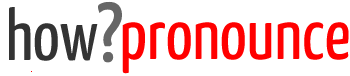 HowPronounce Logo